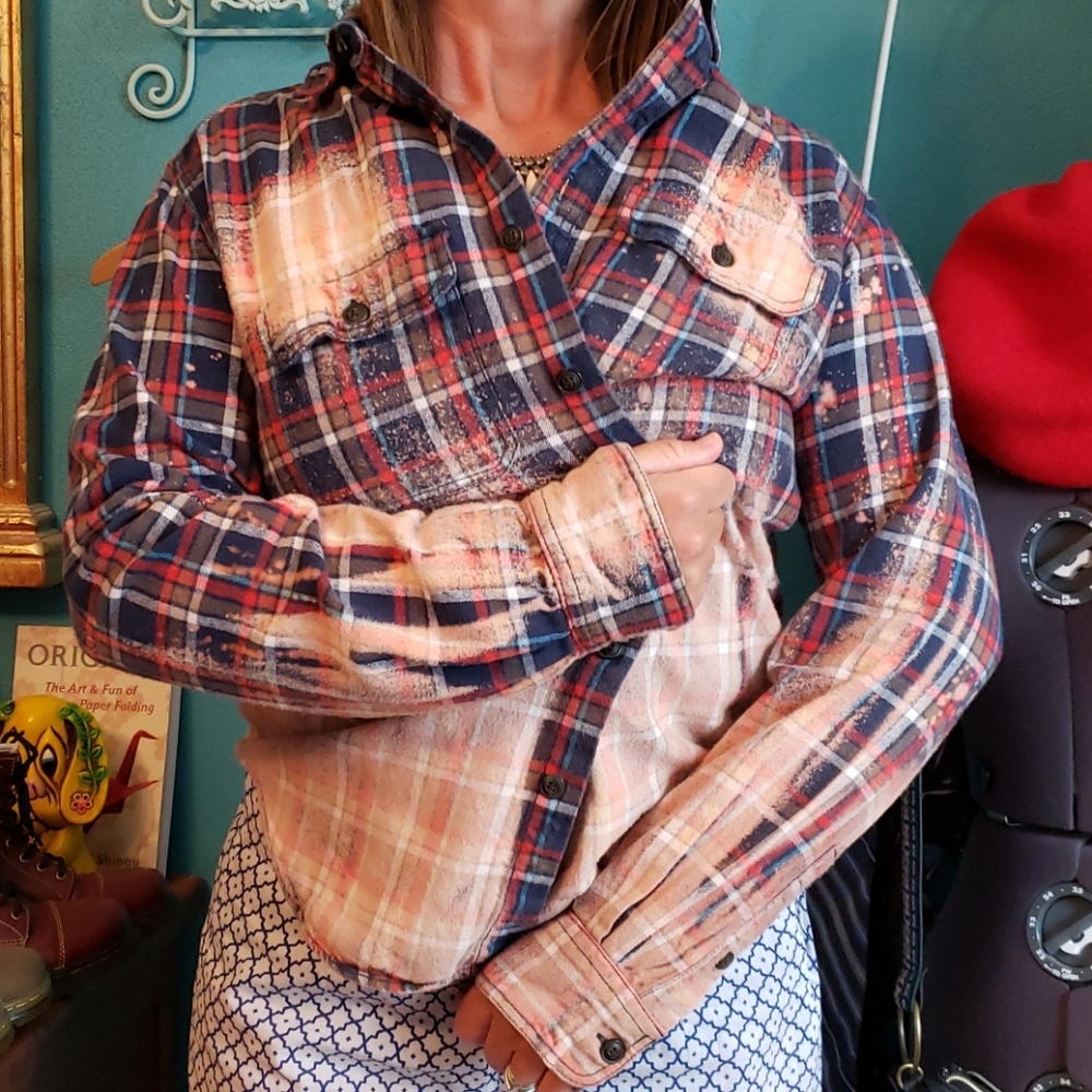 Redesigned Relaxed Perfection Flannel - Fall In - Picture 9 of 16